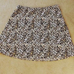 CATO WOMEN'S ANIMAL PRINT SKIRT SIZE 18/20W